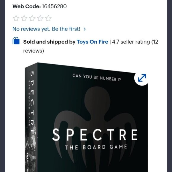 SPECTRE James Bond 60th anniversary Game - Picture 4 of 9